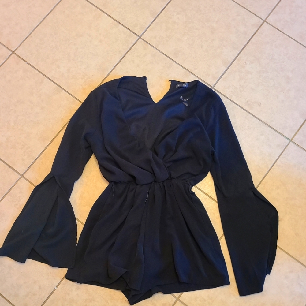 Black romper